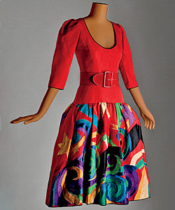 An Ebony Fashion Fair dress