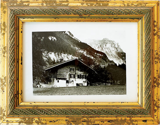 PHOTO OF SWISS ANCESTRAL HOME