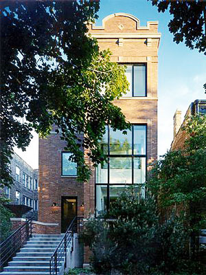 The 15-room Lincoln Park home