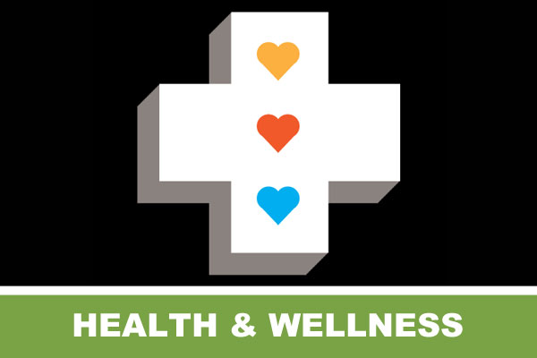 Health and Wellness header