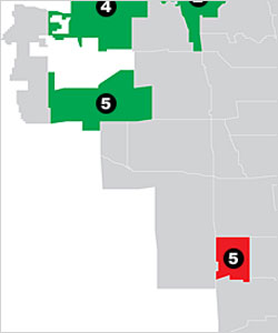 Small neighborhoods map