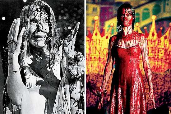 ‘Carrie’ in 1976 and 2002