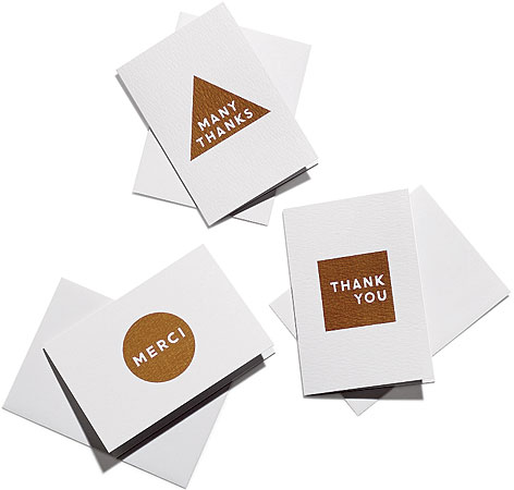 Suitor Thank-You Note