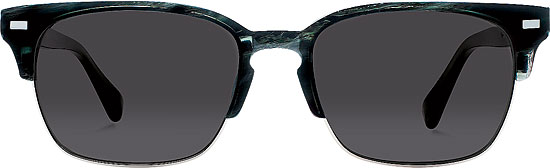 Warby Parker acetate and titanium sunglasses