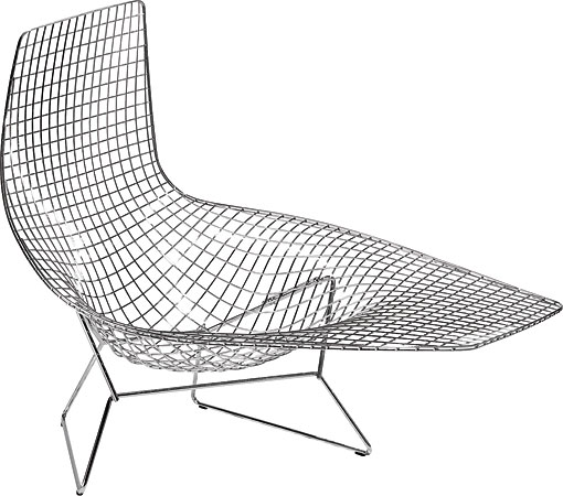 An iconic mid-century lounge chair