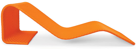 A new age lounge chair