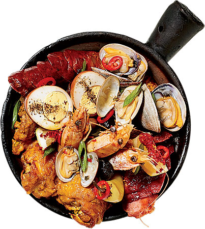 Paella from Fat Rice