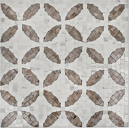 Stone mosaic tile