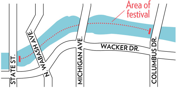 Festival map