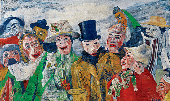 ‘The Intrigue’ by James Ensor