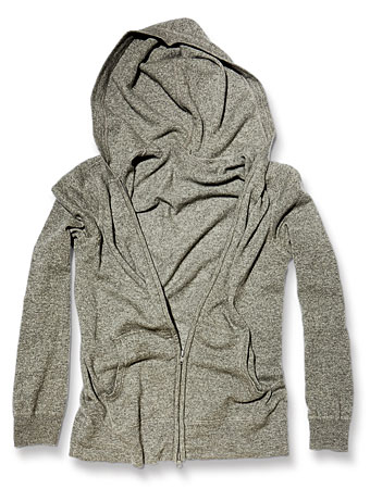 Scoop NYC cashmere hoodie