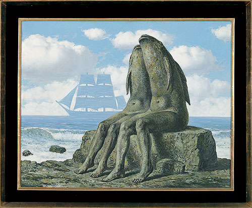 ‘Les merveilles de la nature’ by René Magritte