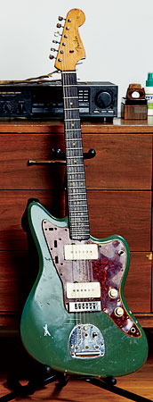 1962 Fender Jazzmaster guitar