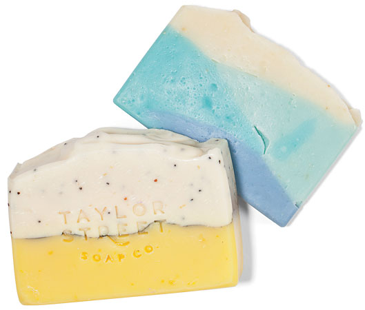 Scented vegan soap