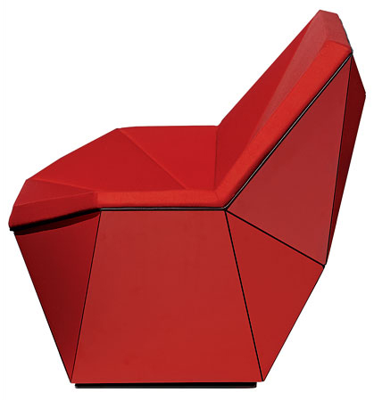 David Adjaye for Knoll lounge chair