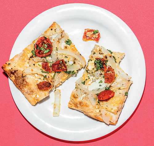 Pizza from Bonci Pizzeria
