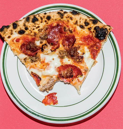 Pizza from Paulie Gee’s