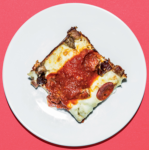Pizza from Union Squared