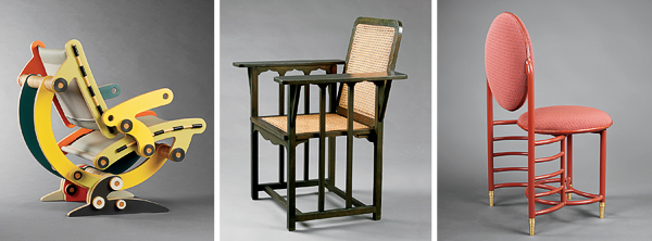Chairs from 'The Art of Seating: 200 Years of American Design'
