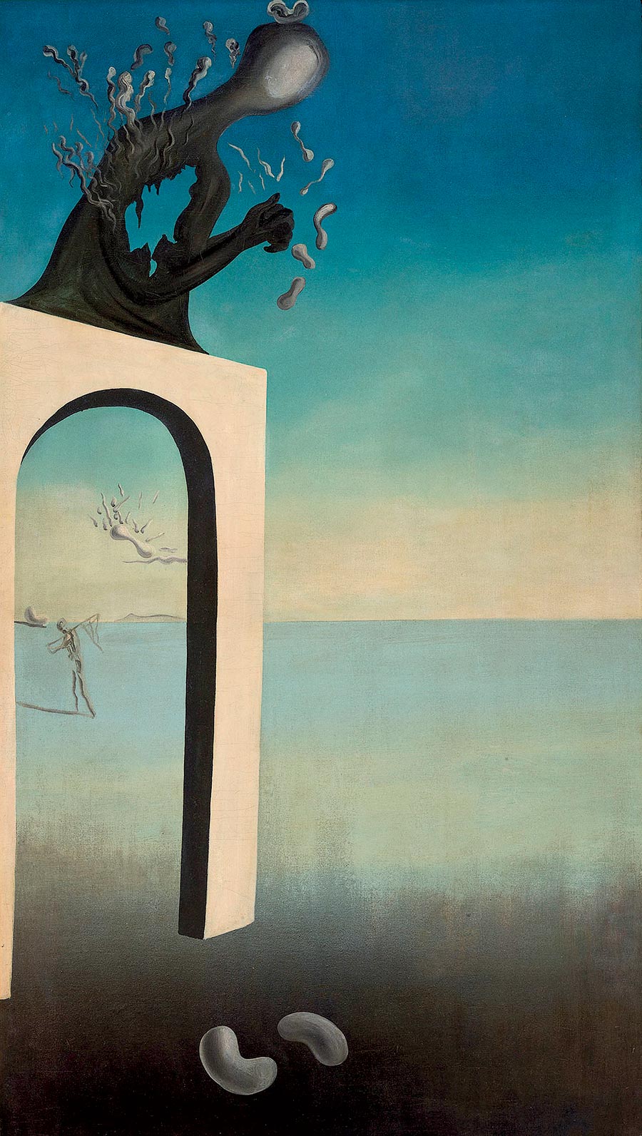 ‘Visions of Eternity’ by Salvador Dalí