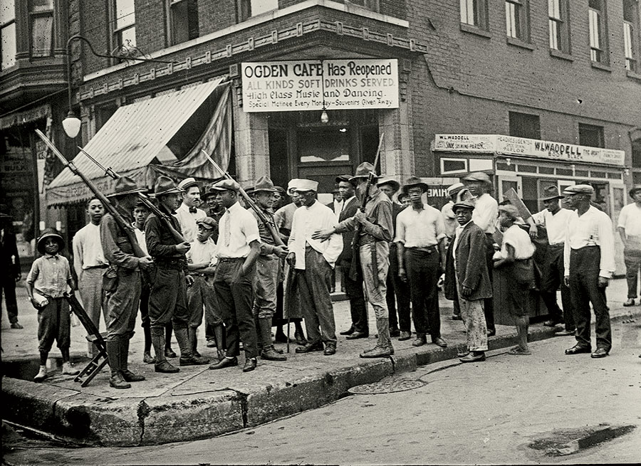 Members of the Illinois Reserve Militia