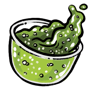 Chimichurri illustration