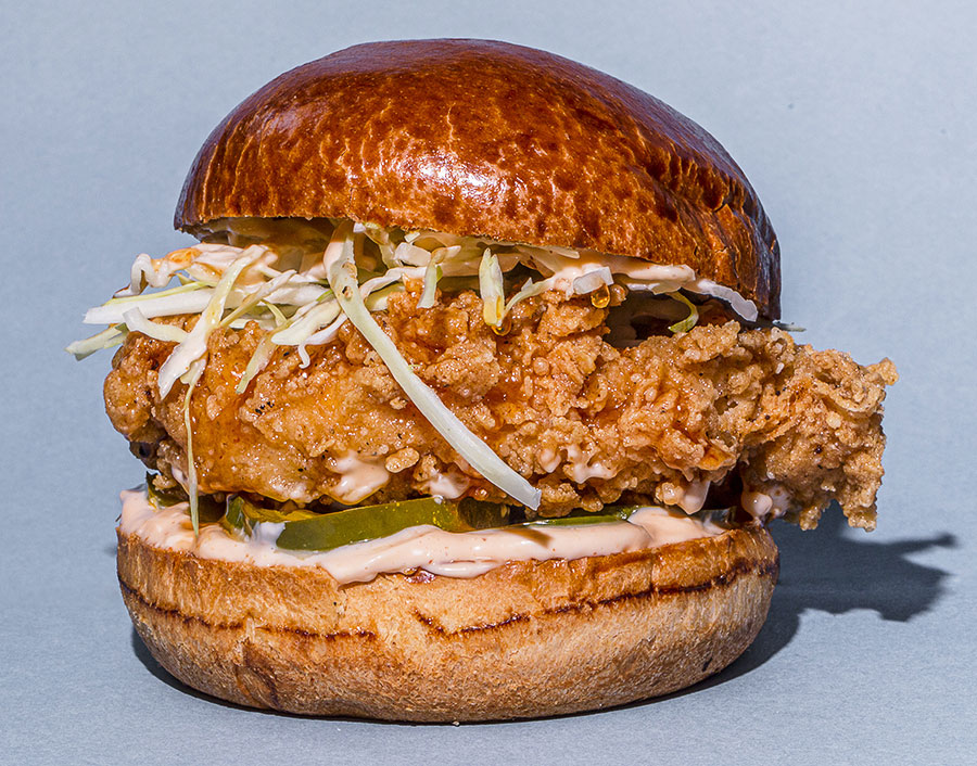 The Crispy Fried Chicken Sandwich