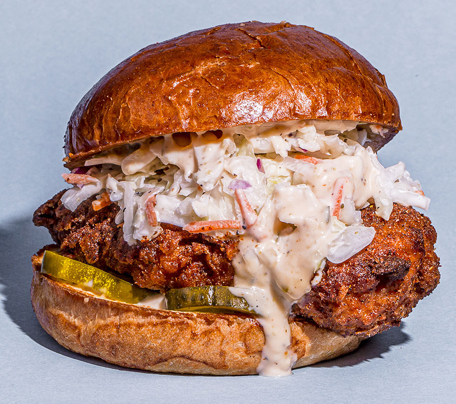 The Nashville Fried Chicken Sandwich