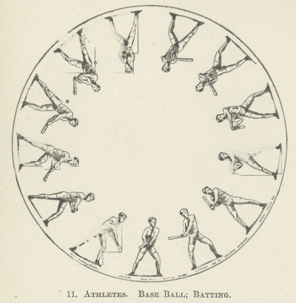Edweard Muybridge baseball