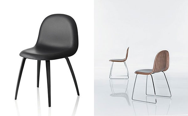 Gubi chairs at Komplot