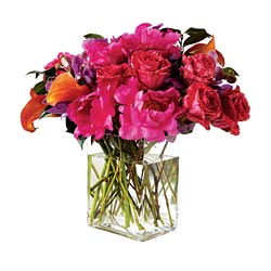 floral arrangement from Larkspur in Chicago