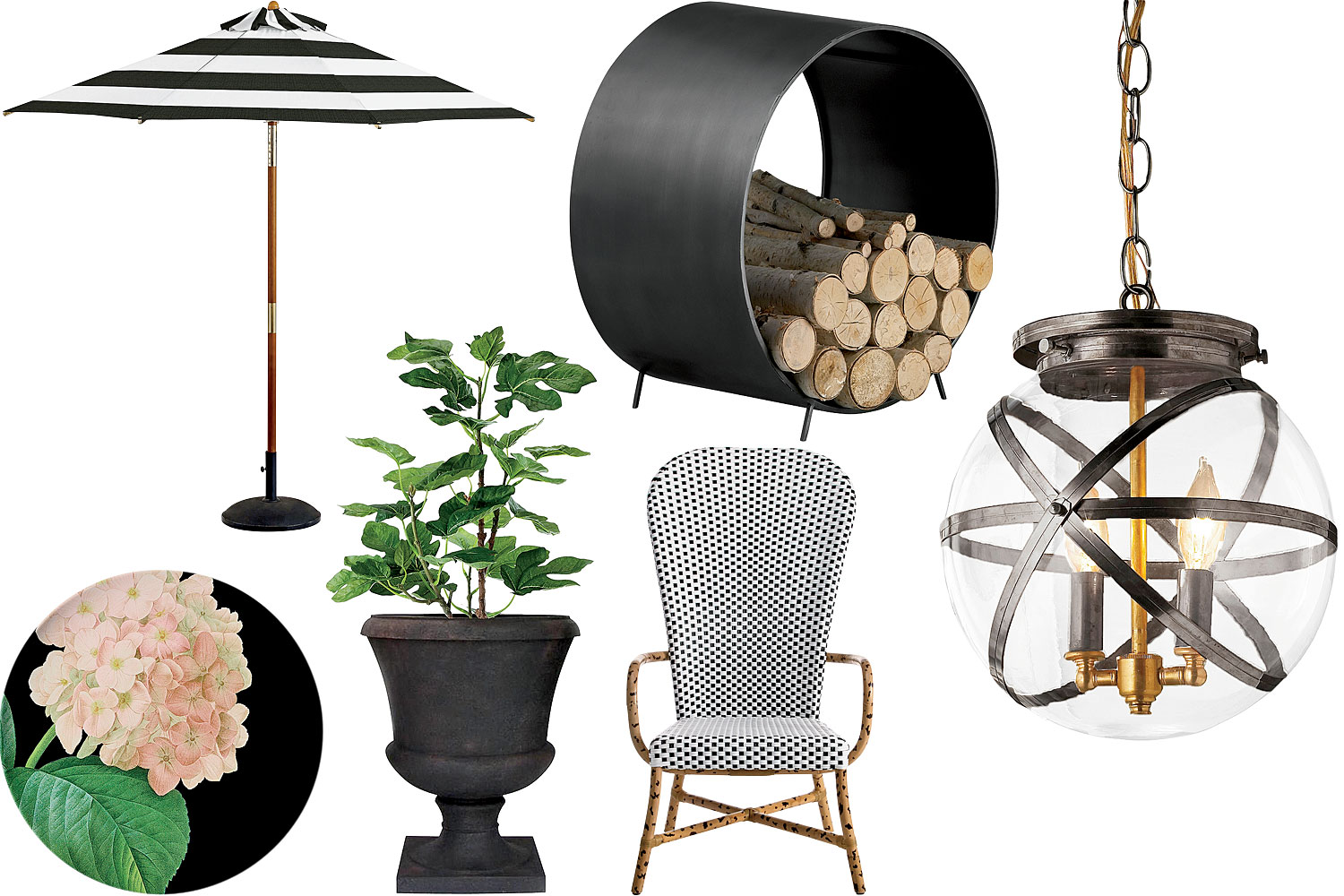 Six Slick Pieces of Outdoor Furniture Chicago Magazine