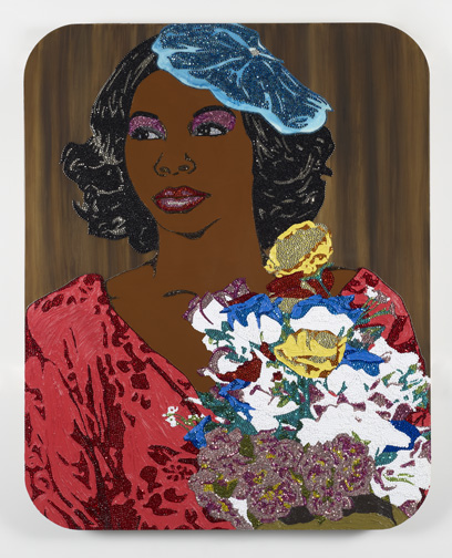 Portrait of Jessica Mickalene Thomas