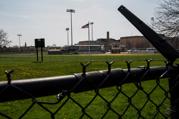 Gwendolyn Brooks baseball field