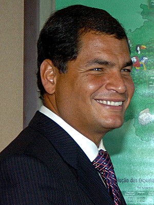 Rafael Correa