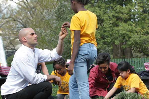 Sam Kass White House chef