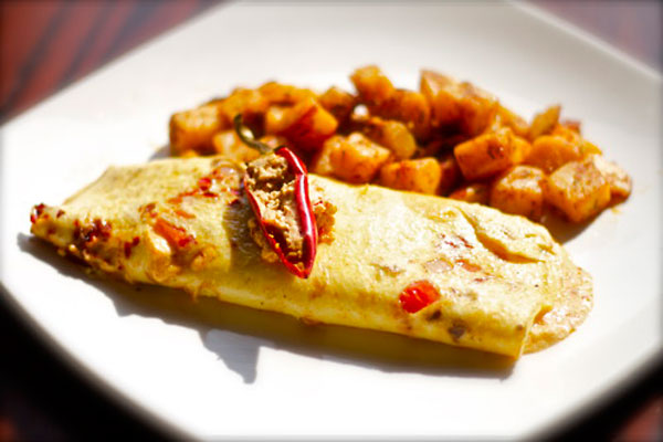 Feta Omelet