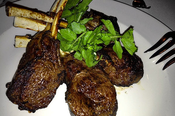 Double Cut Lamb Chops The Capital Grille Chicago Magazine