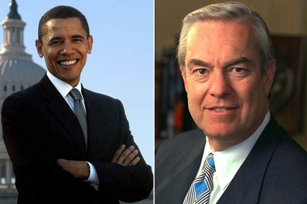 Barack Obama Bill Kurtis