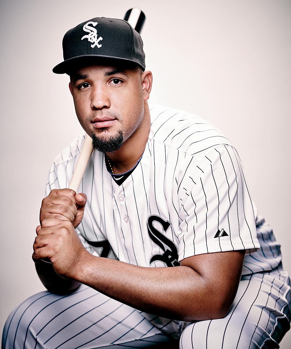 Men Jose Abreu Home Authentic White