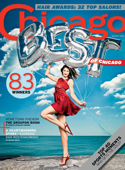 Chicago magazine August 2010 Best of Chicago Cover