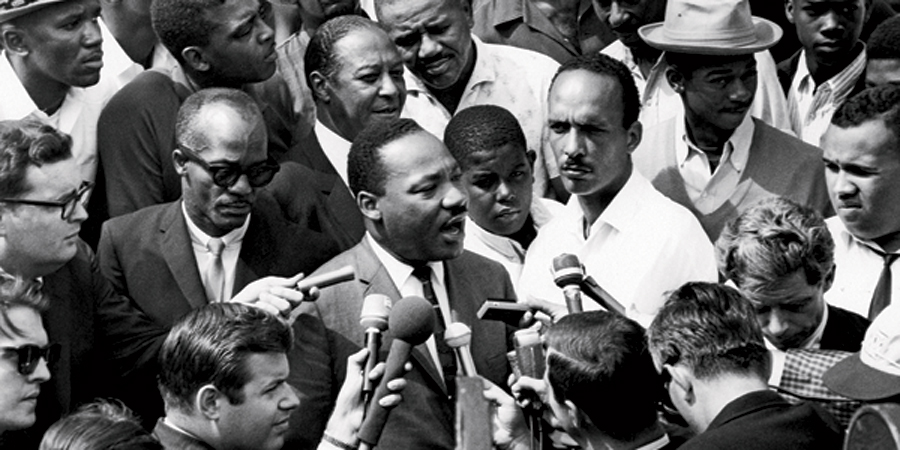 A Place to Land Martin Luther King Jr Speech for classroom distance learning