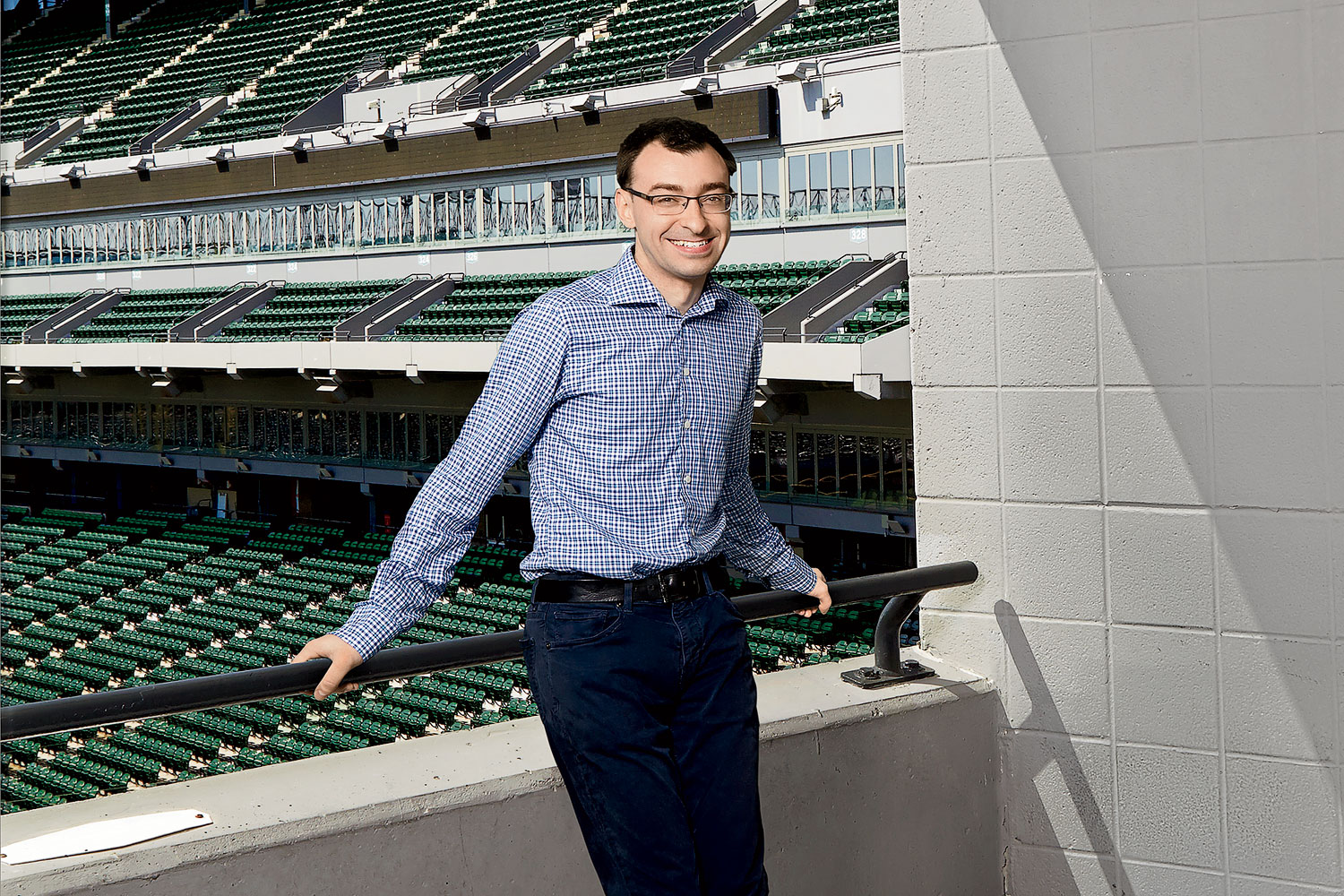 His calling: Jason Benetti uses disability as motivation to