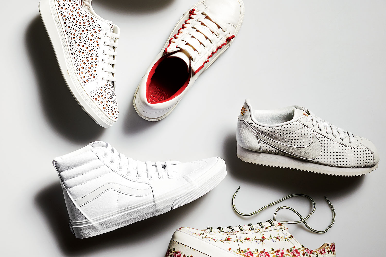 Trendy White Sneakers You Should Strut in This Season Chicago Magazine