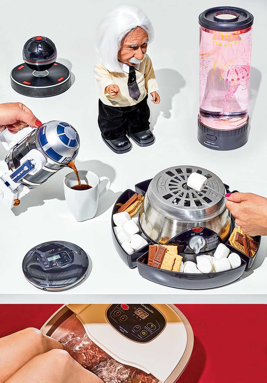 R2-D2 Makes Popcorn - Hammacher Schlemmer