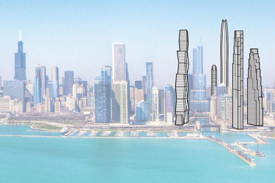 The Chicago Skyline in 2023 Chicago Magazine