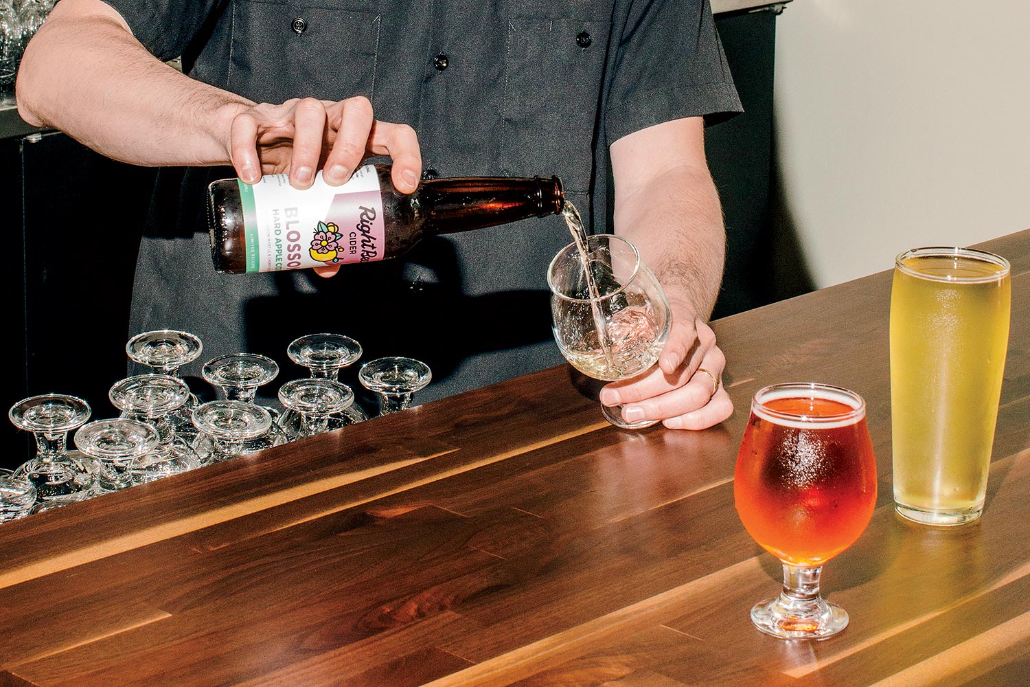 A Cider Bar With a Very Cute Origin Story Chicago Magazine