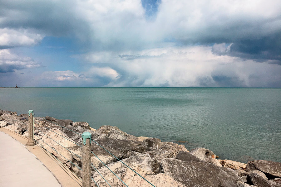 The Waterfront at Loyola Chicago Magazine