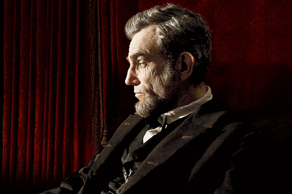 Daniel Day-Lewis as Abraham Lincoln