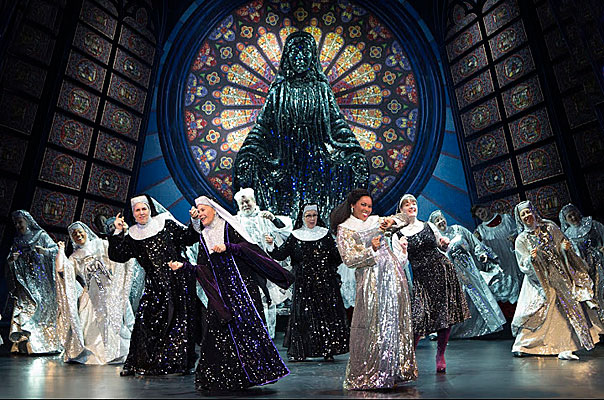 A scene from ‘Sister Act’